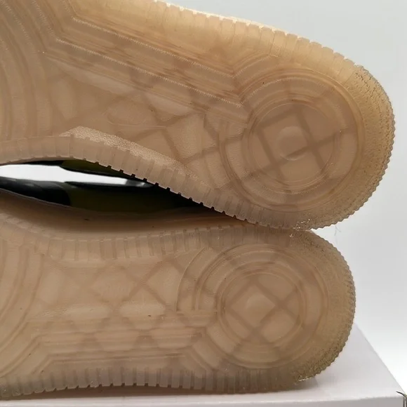 Men's Size 12 Nike Air Force 1 HIGH '07 PRM (DV101 437) Running ShoeUsed - Picture 4 of 6